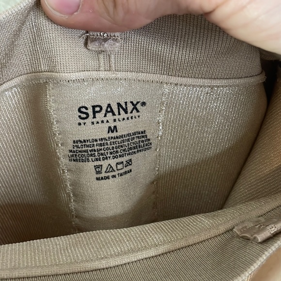 SPANX | High Power Mid Thigh Shapewear | Nude | Medium - Picture 7 of 7